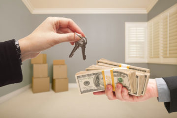 Exchanging Cash for Keys