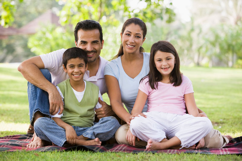 Indian family after selling their home in San Jose. CA